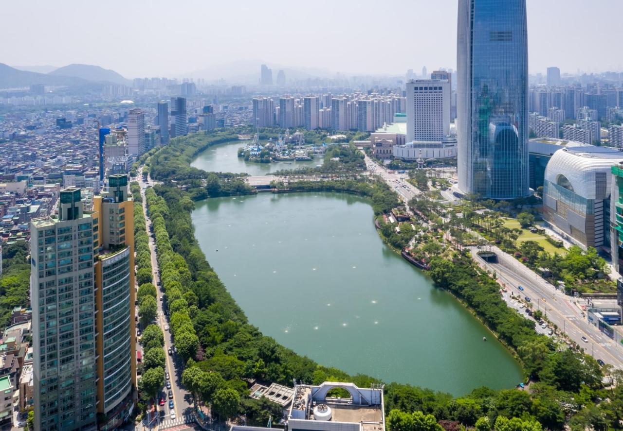 Apartment Luxury Near Olympic Park, Asan Medical Center, Lotte World Tower, Free Korean Ramen Seoul