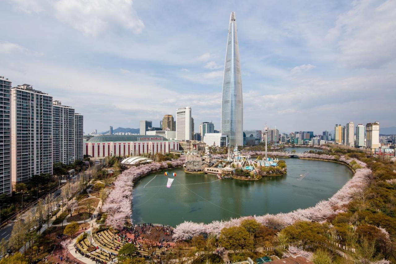 Apartment Luxury Near Olympic Park, Asan Medical Center, Lotte World Tower, Free Korean Ramen Seoul